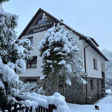 Leśniczówka WIEŻYCA i Domki Szymbark  Exterior foto