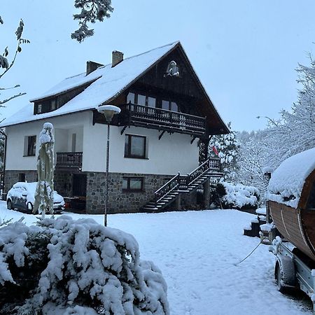 Leśniczówka WIEŻYCA i Domki Szymbark  Exterior foto