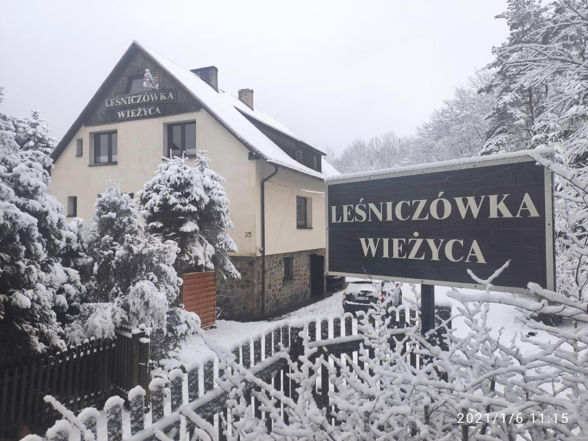 Leśniczówka WIEŻYCA i Domki Szymbark  Exterior foto