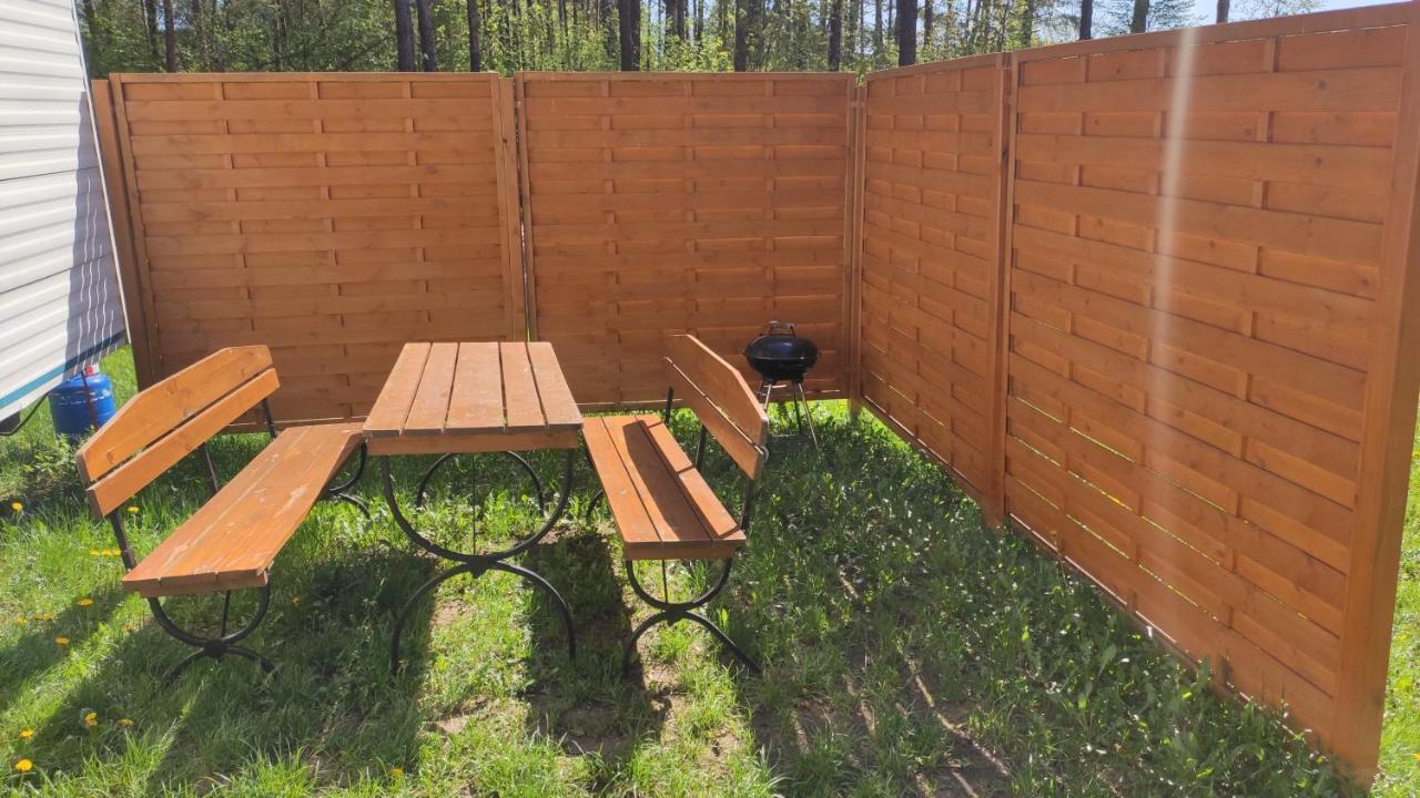 Leśniczówka WIEŻYCA i Domki Szymbark  Exterior foto