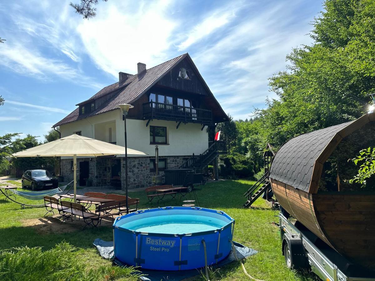 Leśniczówka WIEŻYCA i Domki Szymbark  Exterior foto