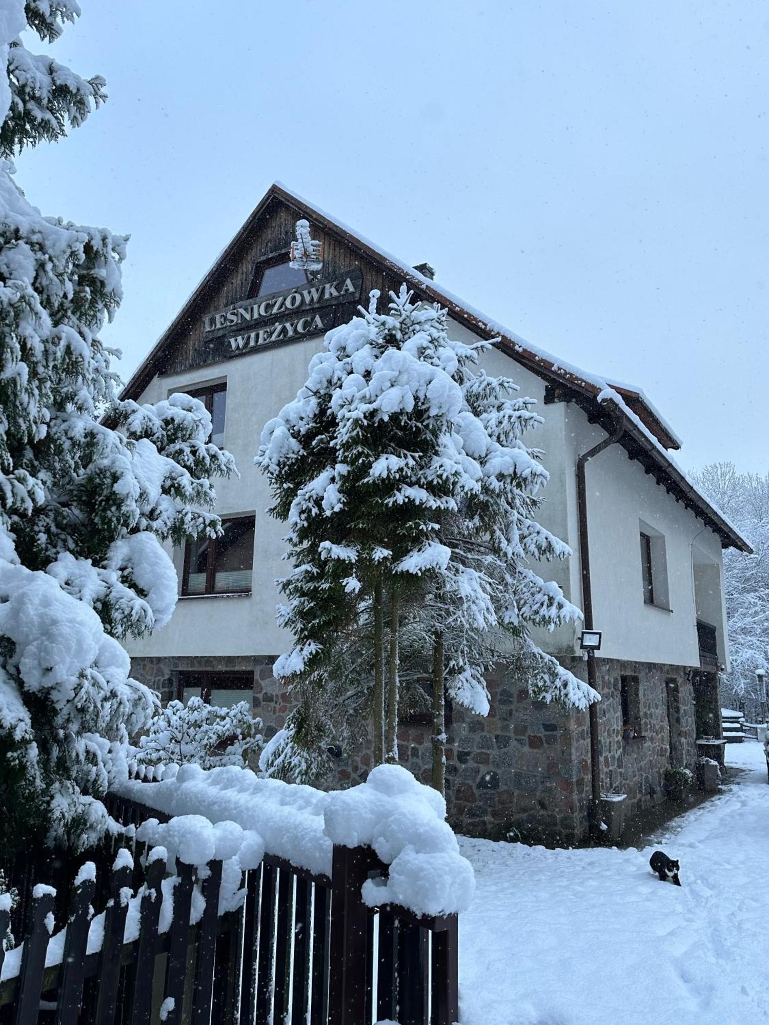 Leśniczówka WIEŻYCA i Domki Szymbark  Exterior foto