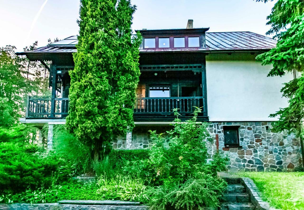 Leśniczówka WIEŻYCA i Domki Szymbark  Exterior foto